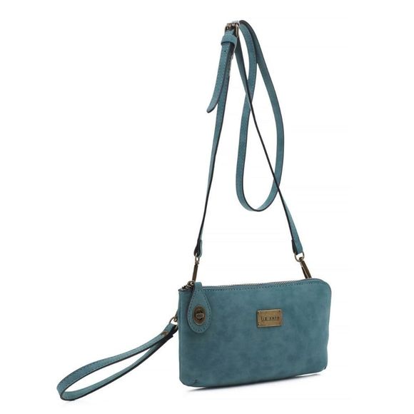 Tina Wristlet Wallets - Clutch Wristlet Convertible To Shoulder Bag :< - Picture 1 of 1